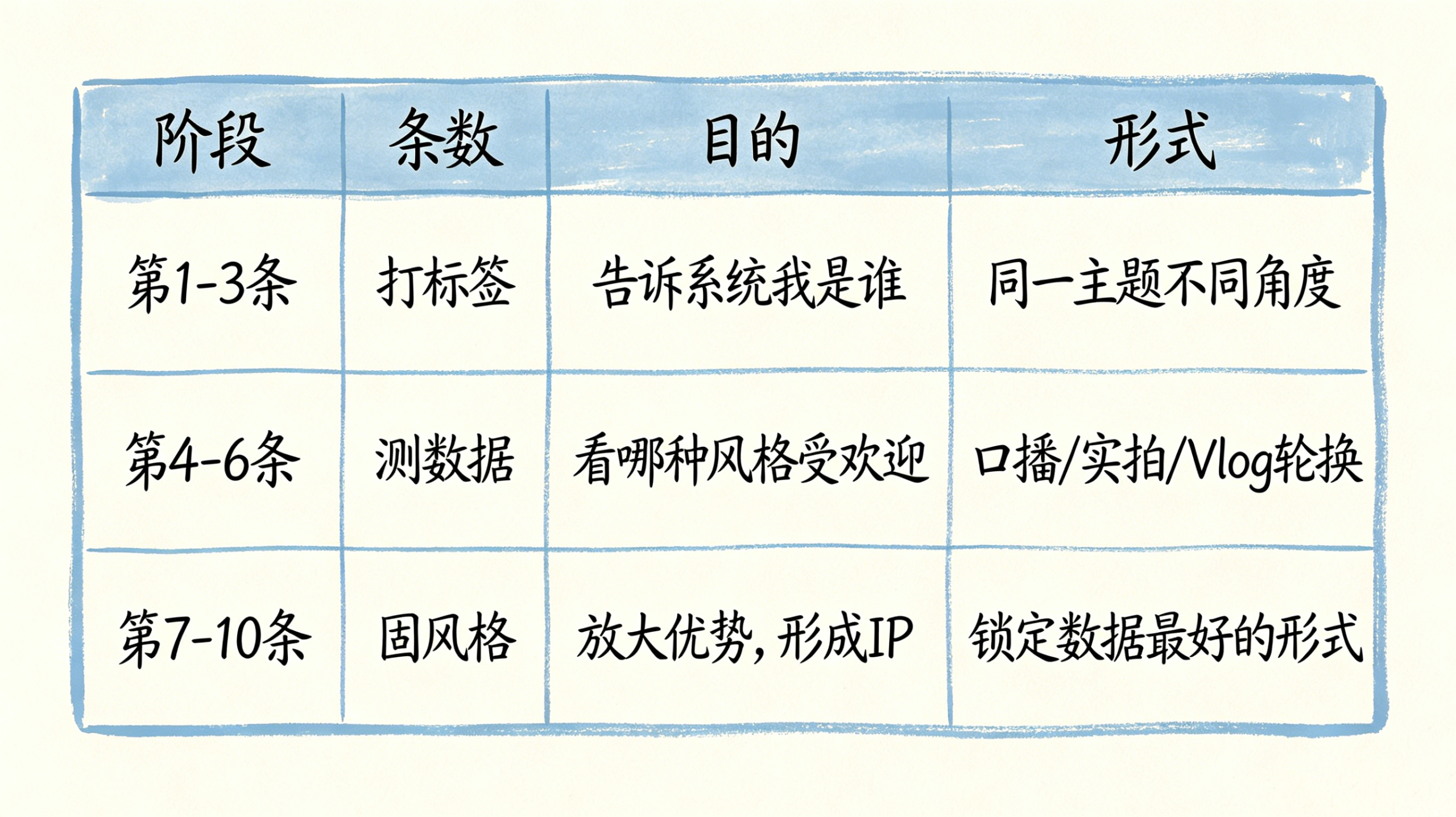 新手必看：前10条内容这样发，系统才会给你“加权”