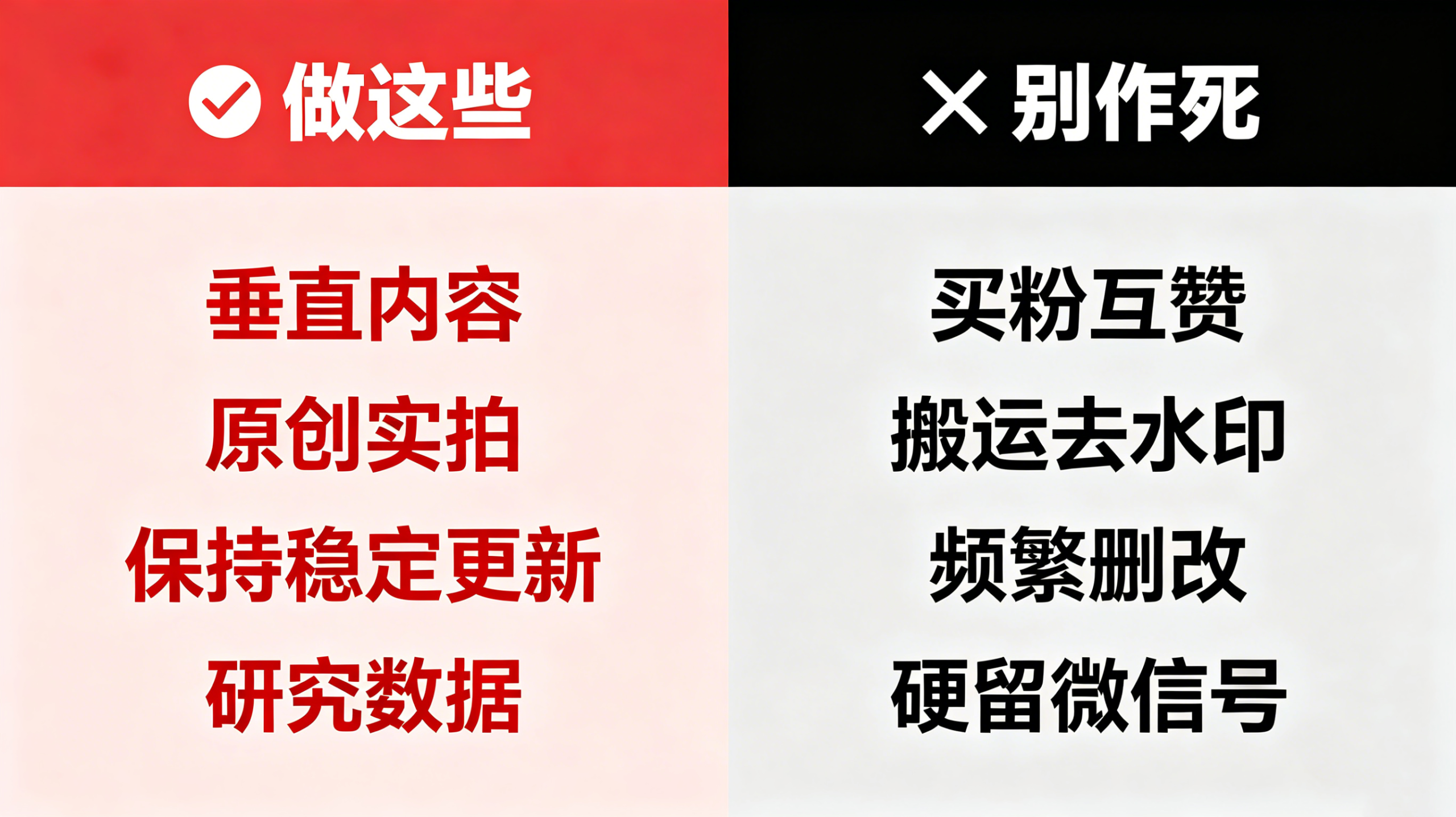 血泪教训！新手做自媒体最容易踩的6个坑，踩一个号就废了